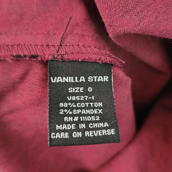 Vanilla Star Skirt Overalls velvet cheetah print - Picture 8 of 8